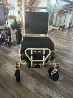 Folding Electric Power Wheelchair