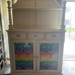 Ashley Hutch W/ shelf Furniture 