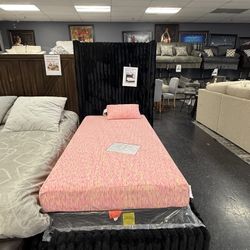 Twin Bed Frame Ready To Go 