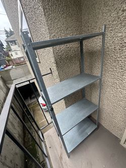 Steel Shelving Unit