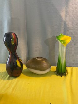 Unusual glassware