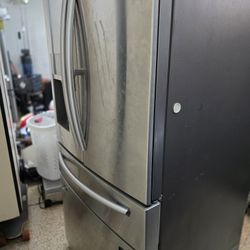 $50 Samsung Full Size Refrigerator 4 Doors Read