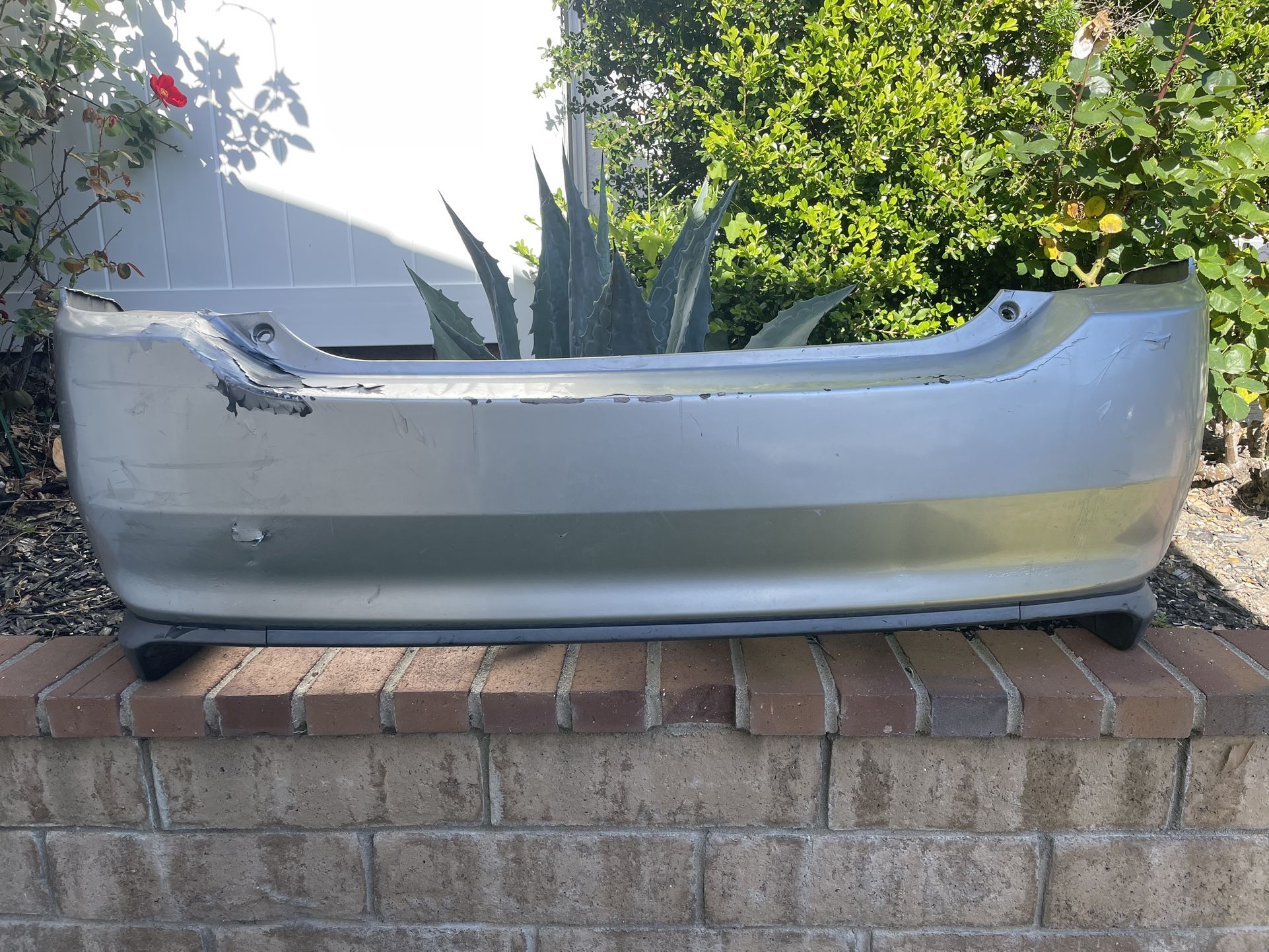 2004 2005 2006 2007 2008 2009 Gen 2 Prius Rear Bumper - Classic Silver 1F7 Gen II