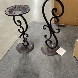 Metal Candle Holder 