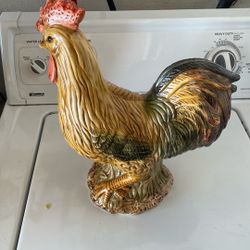 Ceramic Rooster
