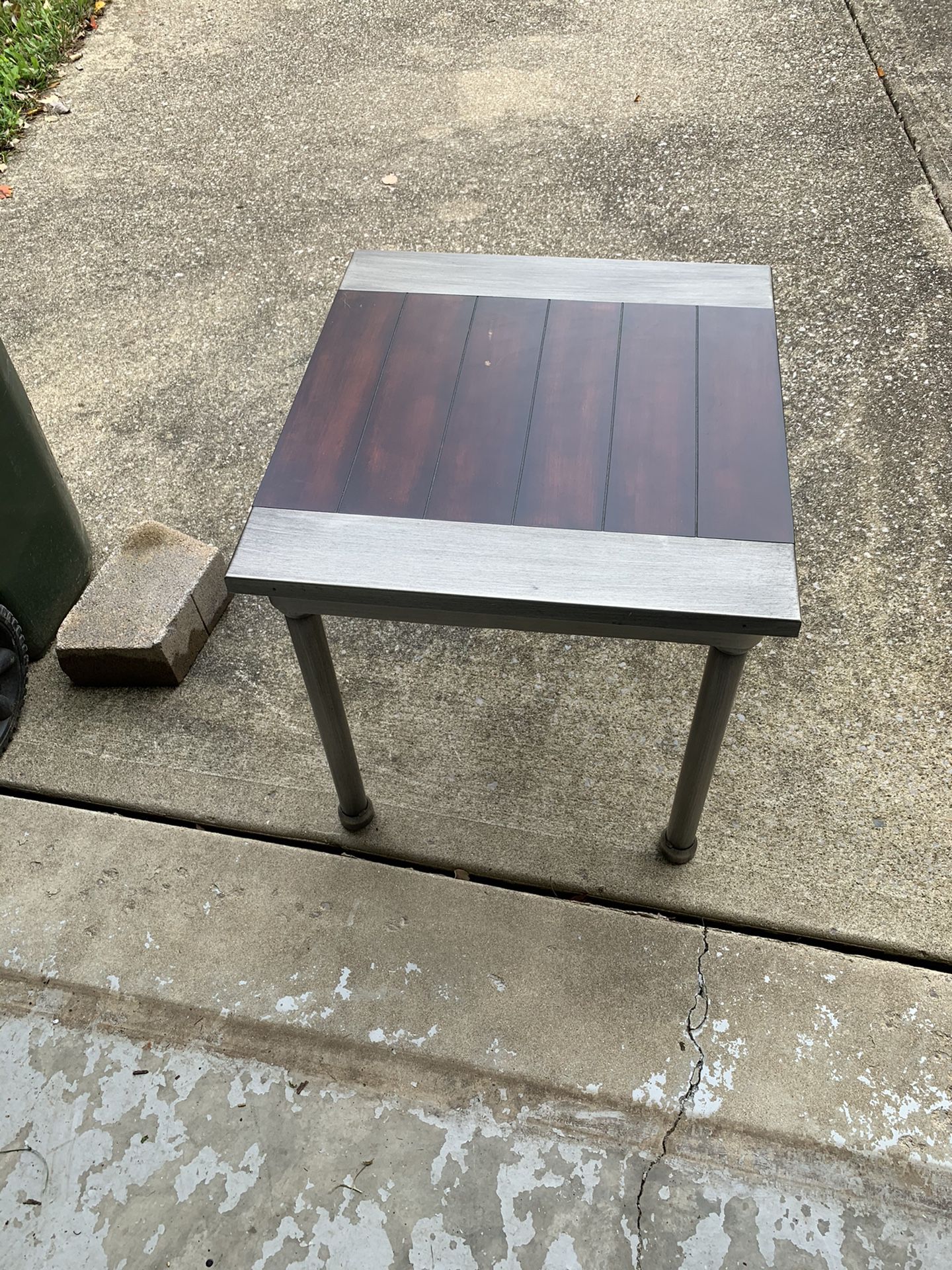 Coffee table and side tables