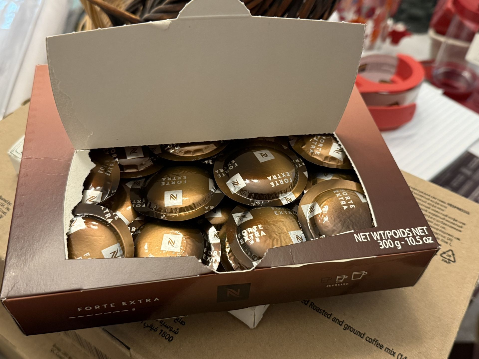 NESPRESSO PRO CAPSULES 1800 Servings!!