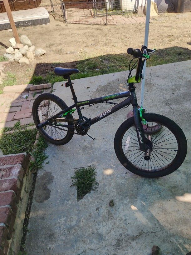 Razor Bike