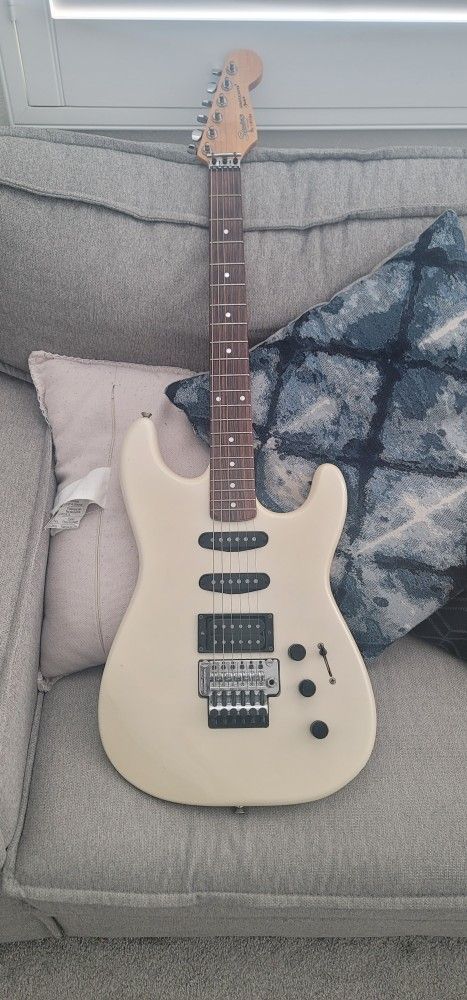Squier Stratocaster Electric Guitar