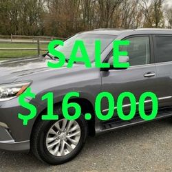 2016 Lexus GX 460 with 4WD