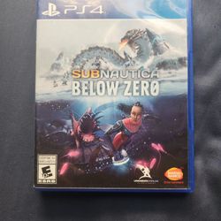 Subnautica Below Zero Ps4