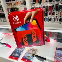Nintendo  switch Mario edition
