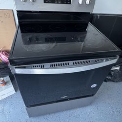 Whirlpool Electric Stove