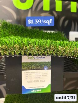 New Turf & Zacate on sale $1.39/sqf 🔥