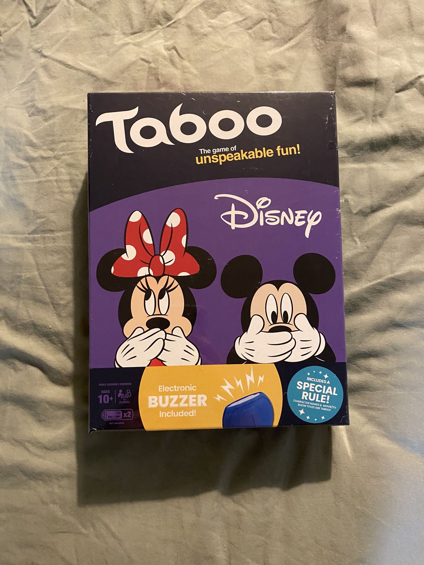 Disney Taboo (Unopened)