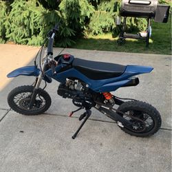 125cc Dirt Bike Well Maintained Runs Perfect 