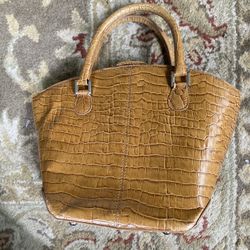 Talbots Leather Embossed Purse