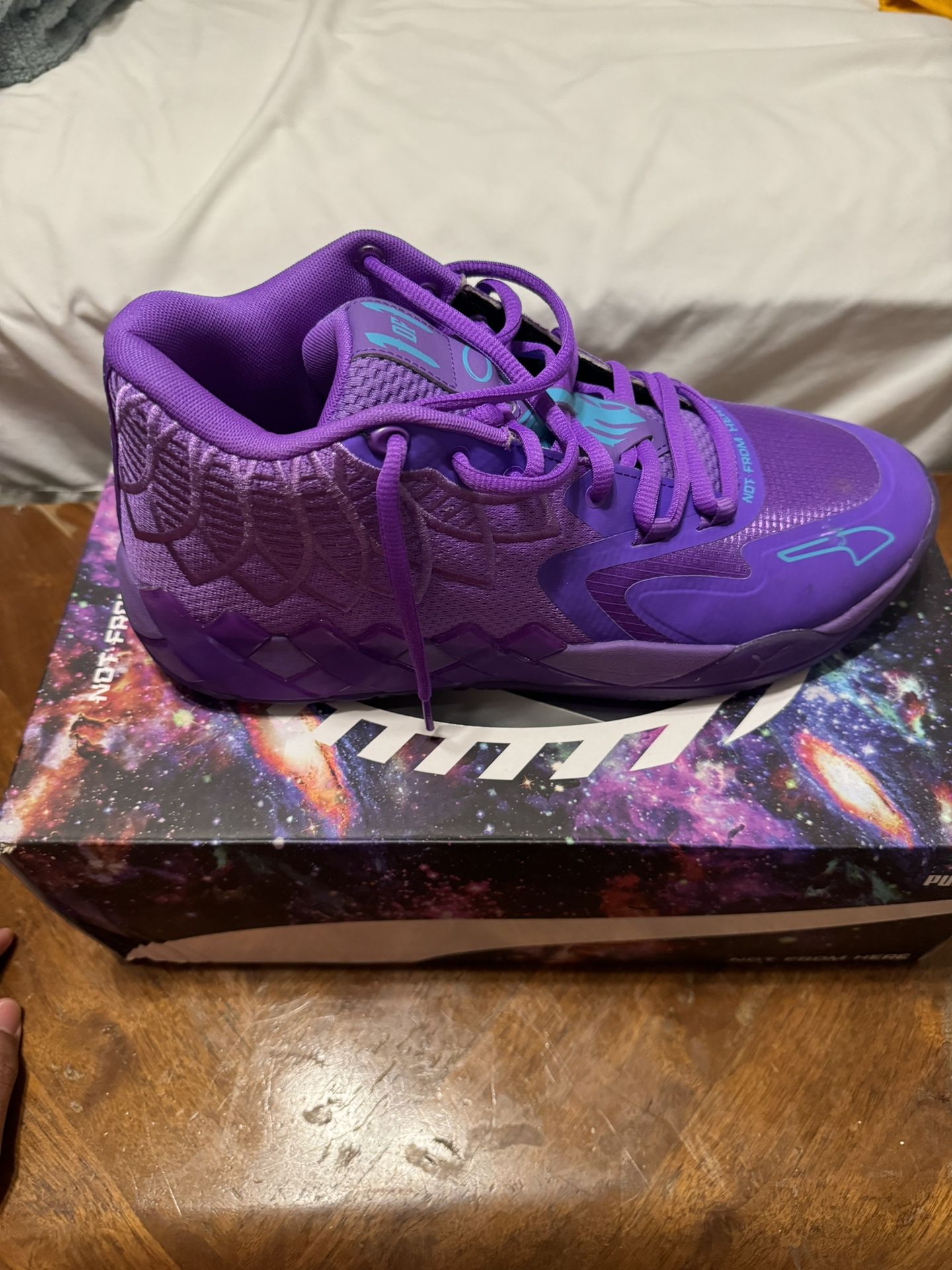 Puma LaMelo Ball MB.01 Queen City Size 13