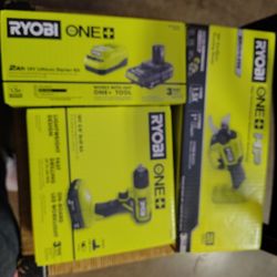Ryobi Tools