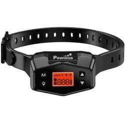 GPS DOG FENCE F800 BLACK - RADIUS 33-1000 YARDS, RECHARGEABLE, MID TO LARGE DOGS