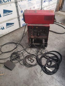 Lincoln Electric Tig Welder