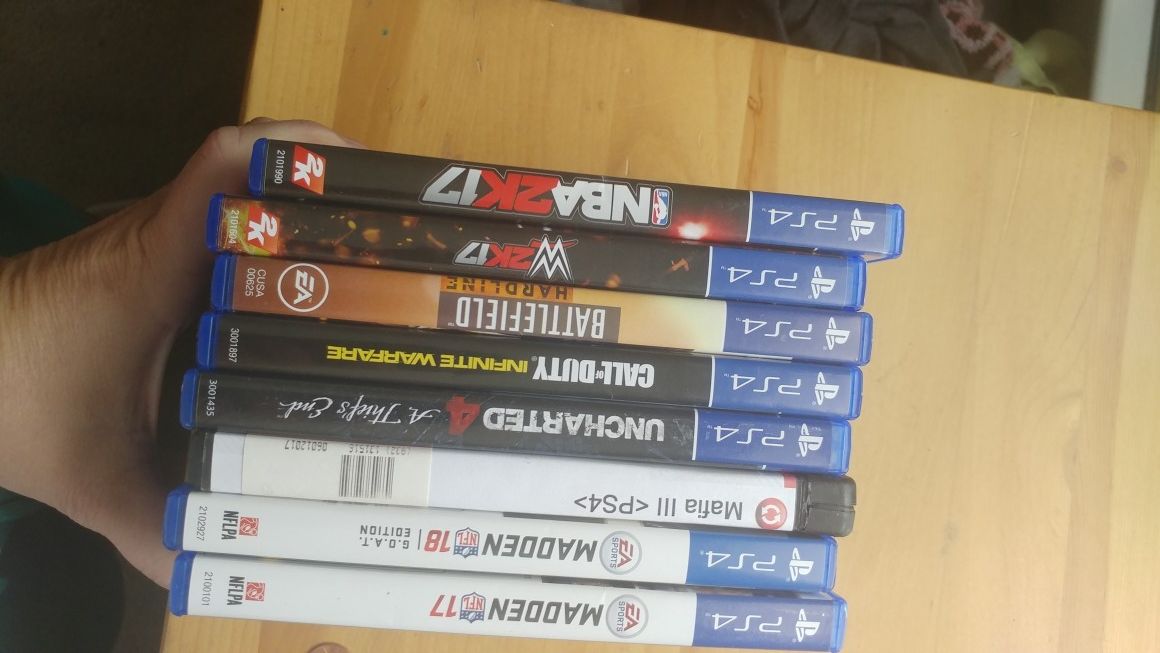 Ps4 games