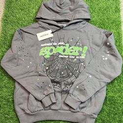 spider hoodie 