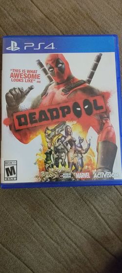 Deadpool PS4
