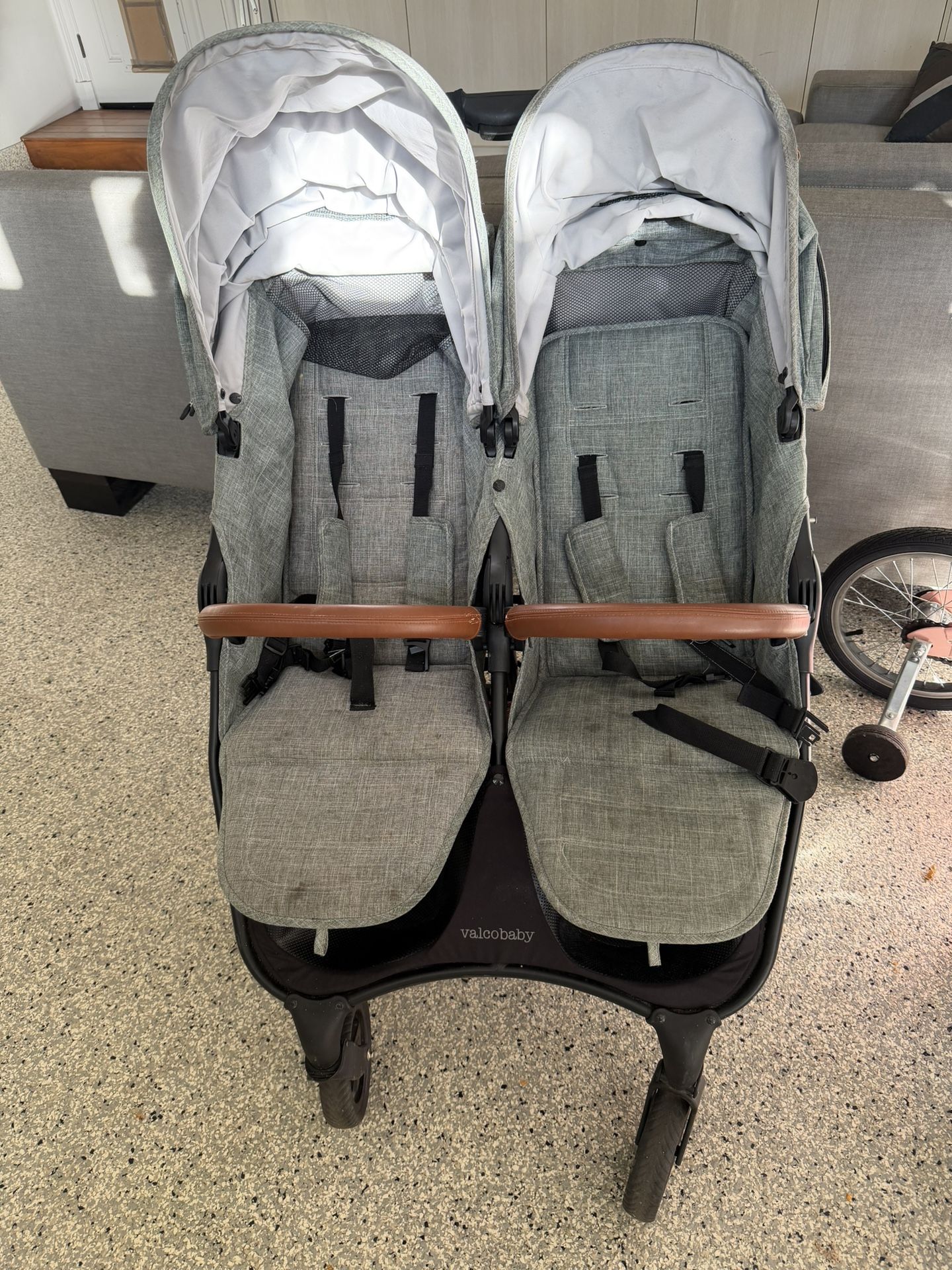 Valco Baby Double Stroller