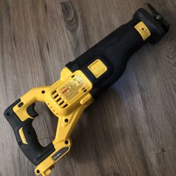 Dewal Reciprocating  Saw 60-volt