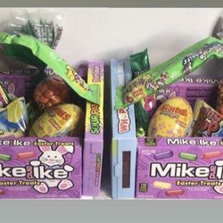 Candy Easter Baskets 