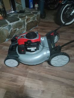 Murray 21 " 5 horsepower high wheel push mower
