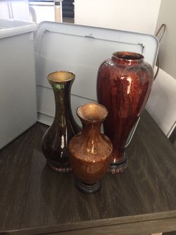 Vases (3)