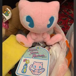 Mew Saiko Soda Pokémon Center Plush Official