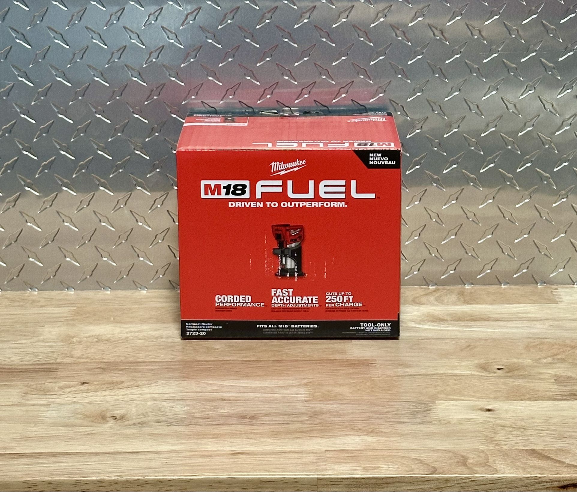 Milwaukee M18 FUEL Router 2723-20