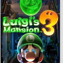 Luigi's mansion 3 switch sale sale