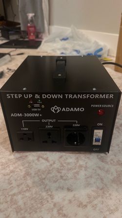 Step up & down Transformer 3000W