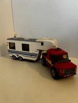 Lego City Truck and Camper