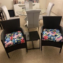 Patio Furniture With Cushions! 