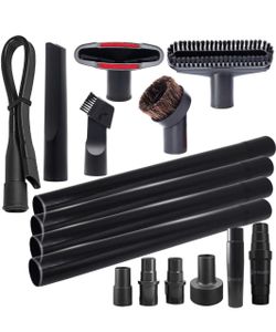Vacext Vacuum Cleaning Tools 14 Pack Flexible Crevice / Vacuum Attachments