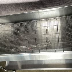 Azador Para Brochetas De Acero Inoxidable 