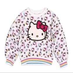 Hello Kitty Girls Sweatshirt 