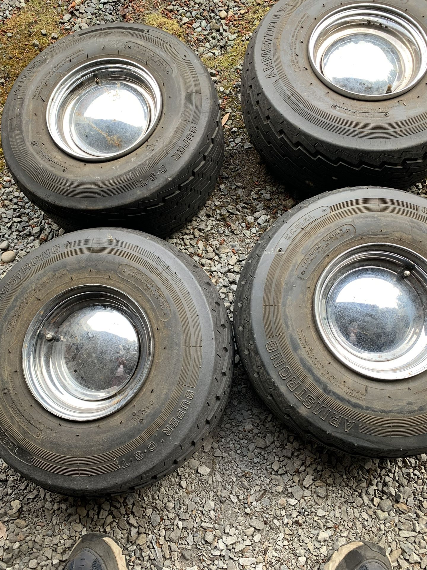 For Used Golf Cart, Wheels And Tires.