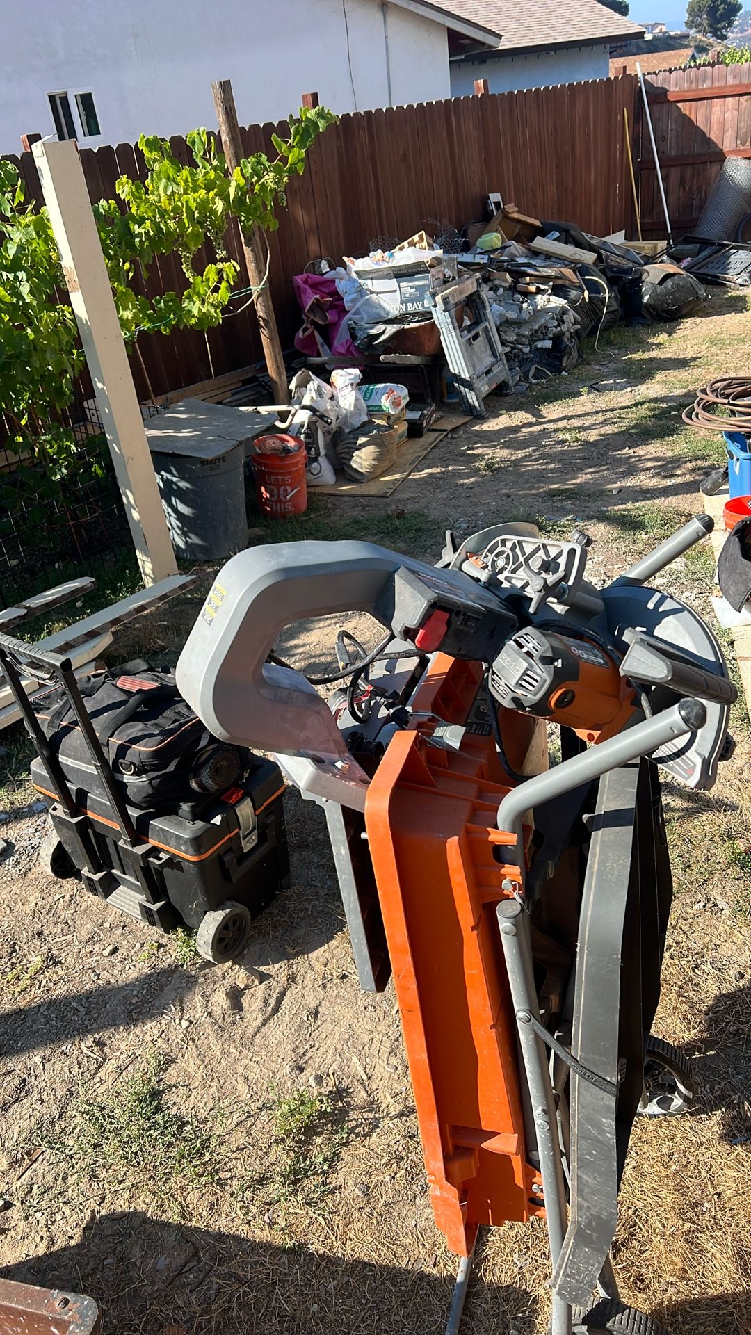 Rigid Tile Saw