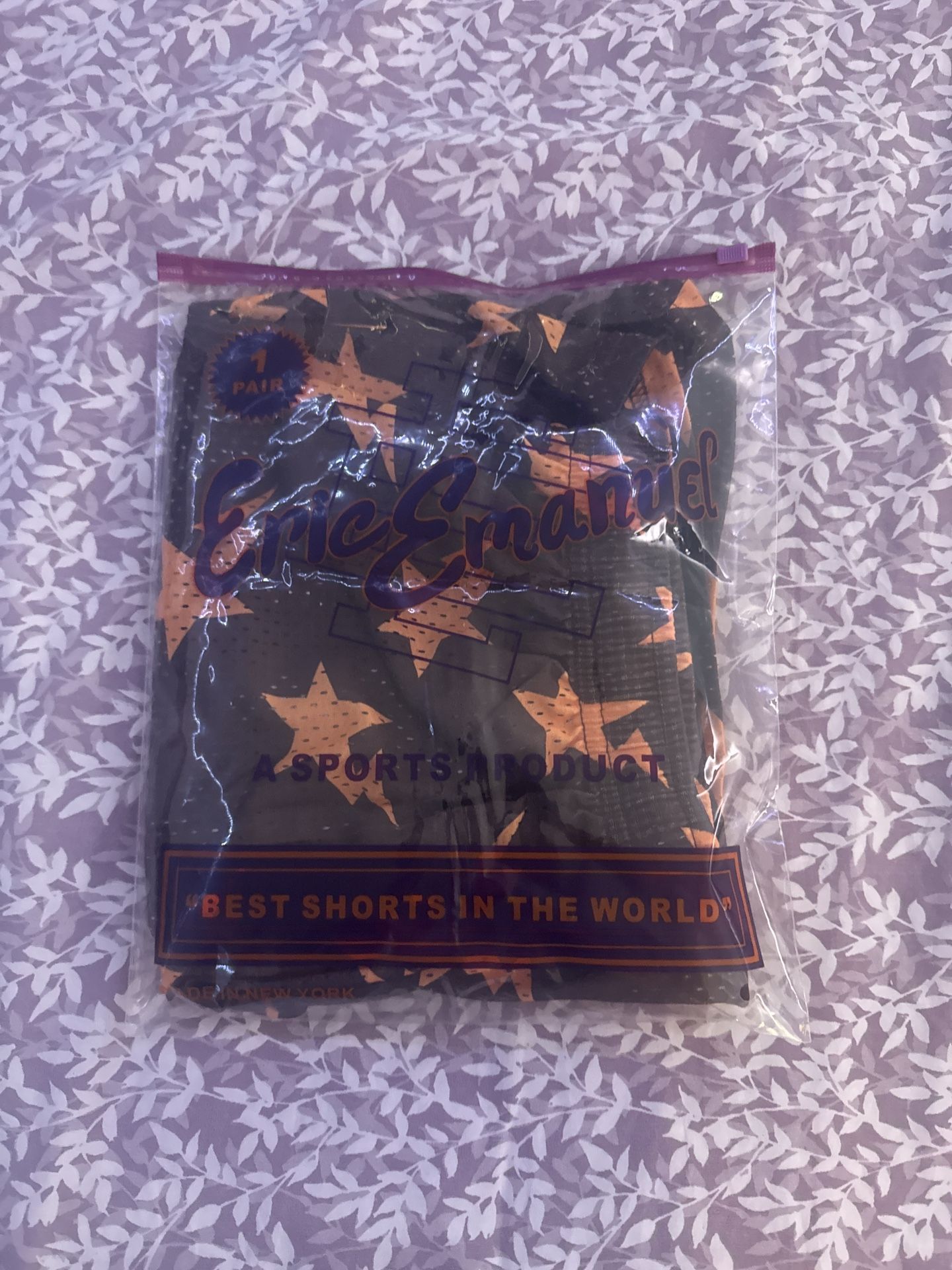 EE x BAPE Brown Mesh Shorts (Size M) - Brand New
