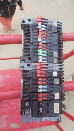 Electrical breaks