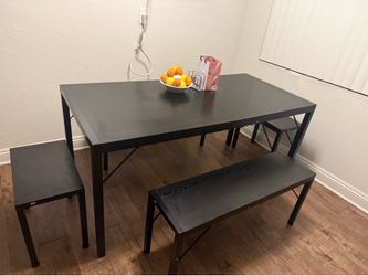 Dining Table Set for 6