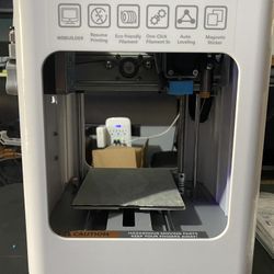 Entina Mini 3D Printers Tina 2, Fully Assembled and Auto Leveling 3D Printer for Beginners, Removable Magnetic Platform, Printing Size 3.9x4.7x3.9 inc