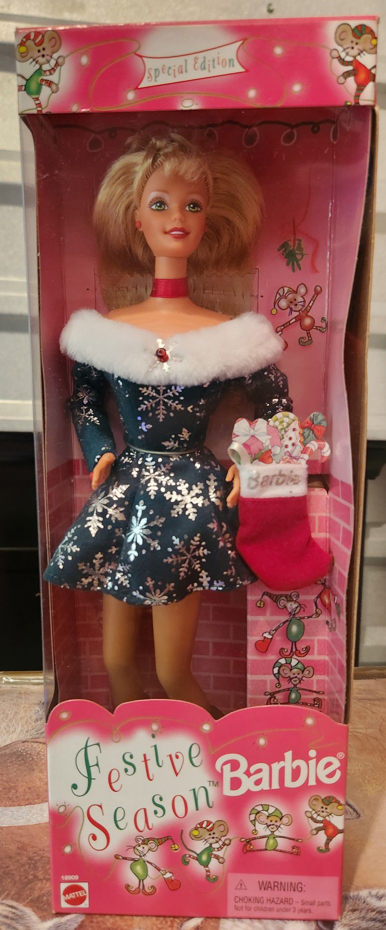 1997 Festive Season Barbie Doll Special Edition