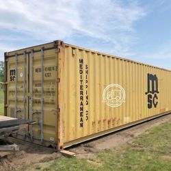 20' & 40' Used Storage Containers 